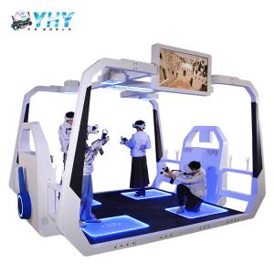 Wholesale Multiplayer Virtual Reality Equipment Interactive 220V 4 Player VR Games from china suppliers