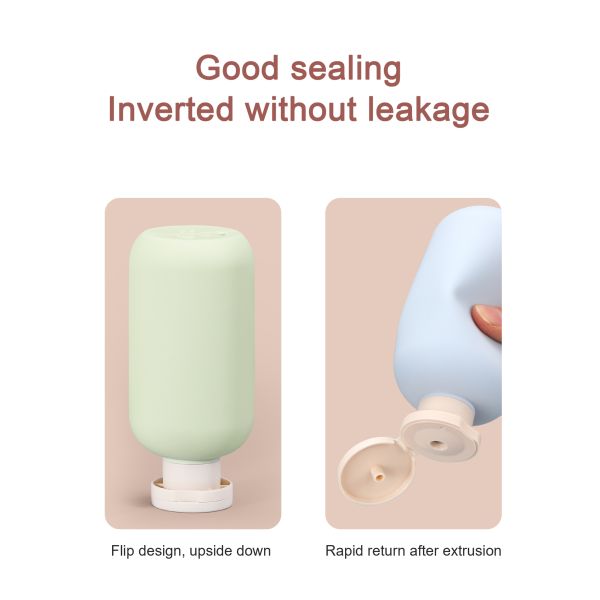 Acceptable Logo HDPE Collar Empty Cosmetic Tube Container for Shampoo and Lotion