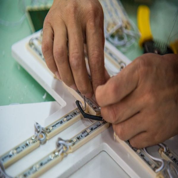 led logo design superman car emblem 3d car logo