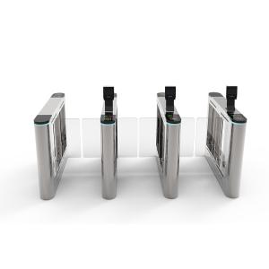 Wholesale Access Control Swing Turnstile Barrier Compatible With Push Release Button from china suppliers