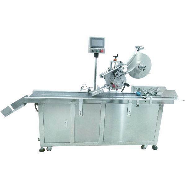 380v YM510 Sauce / Medicine Bottle Labeling Machine Full Automatic