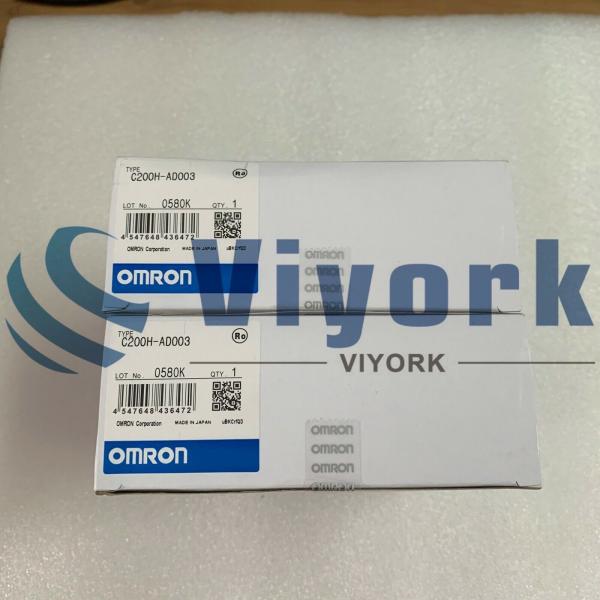 Quality Omron C200H-AD003 Input Module 8 Point Analog Sysmac 8 Channel Analogue New for sale