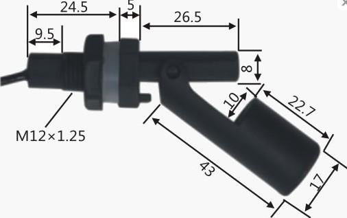 Quality Horizontal install float level sensor for sale