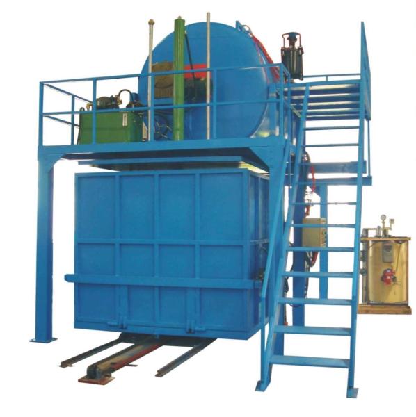 Quality Automatic Recycled Foam Production Line With Steam Mix Crushed Foam With Glue for sale