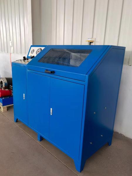 Quality Steel Hose Pressure Testing Machine Compliant Pressure 200 Mpa For Long Lasting Performance for sale