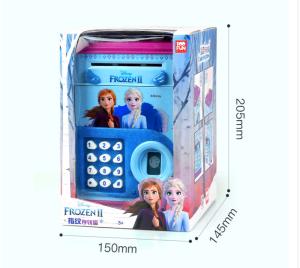 China OEM custom Electronic Bank Safe Money Box Children Digital Coins Cash Saving Safe Atm on sale