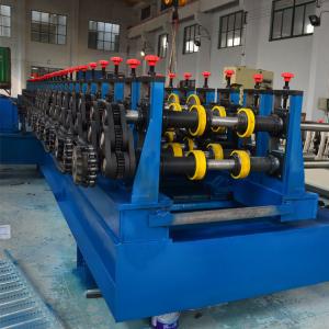 Wholesale Galvanized Steel / Black Steel Cable Tray Making Machine GCr15 Roller Quench from china suppliers