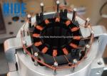 Servo Washing Needle Winding Machine 2 Winding Station PLC Control High Speed