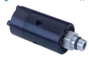 400RPM Max Speed Hydraulic Rotary Union , Hydraulic Rotary Joint For Machine Tool Industry