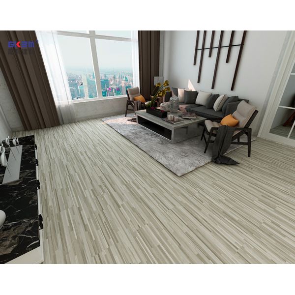 Splicing Oak SPC Flooring 4mm GKBM SY-W3004 0.3-0.6mm