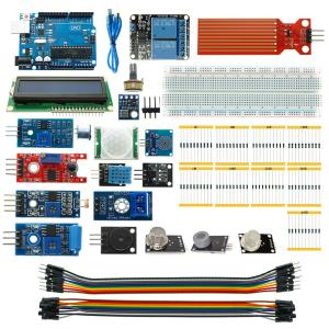 Wholesale Arduino Uno R3 Starter Kit 1602 Display Solderless Breadboard Starter Kit from china suppliers