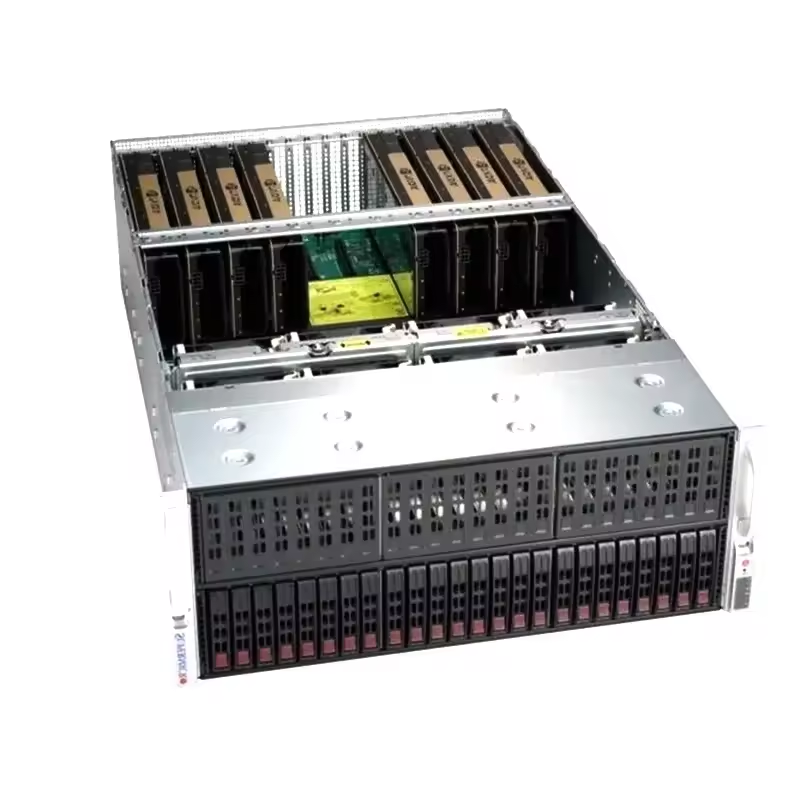 1U Rackmount Server With 2nd Gen Intel Xeon Scalable Processors And 12 DIMM Slots