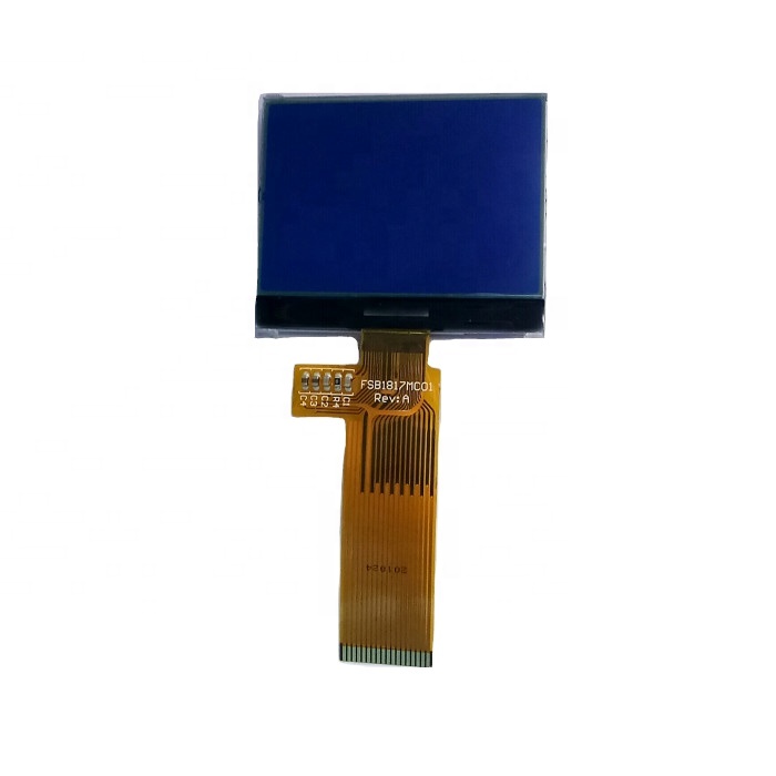 Small Size Positive Graphic LCD Display 64x64 Dot Matrix COG For Children'S Toys