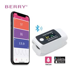 Wholesale ABS Finger Pulse Oxygen Meter TFT SPO2 And PR TFT Two Color Display from china suppliers