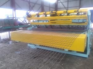 Wholesale Construction Reinforced Mesh Welding Machine , Automatic Wire Net Making Machine from china suppliers