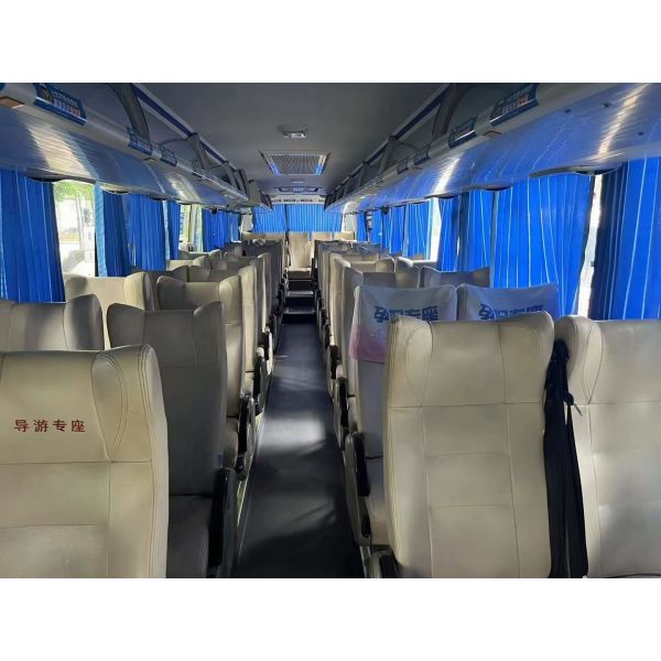 HIGER 48 Seats Used Tourist Bus Produced In September 2018 11120×2550×3595mm