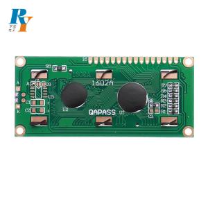 Wholesale 5V Parallel Interface 16X2 LCD Module Character Display RYP1602A-8 from china suppliers