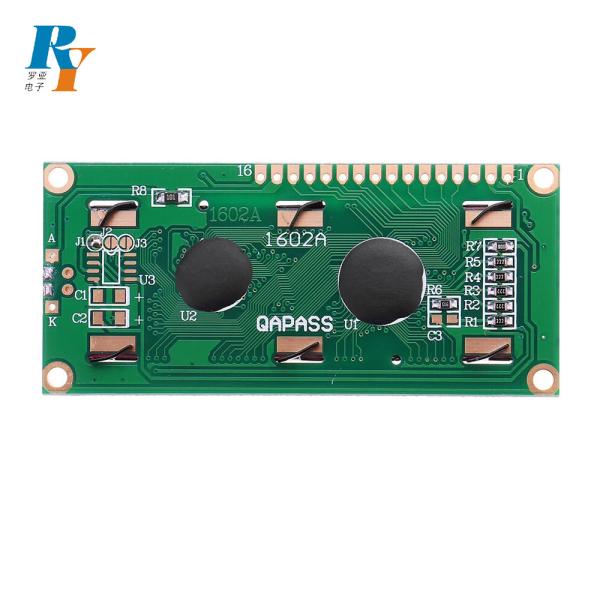5V Parallel Interface 16X2 LCD Module Character Display RYP1602A-8