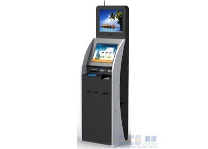 Quality Dual Screen Payment Cash Machine With Card Reader / Wireless Module for sale