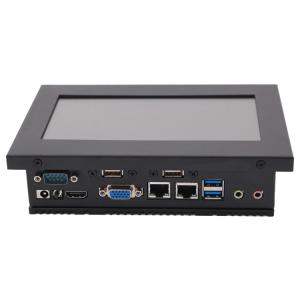 Wholesale X86 Linux Panel Pc , Fanless Panel Computer Heat Sink Passive Cooling from china suppliers