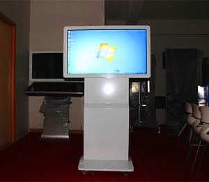 55 Inch Rotating Touch Screen Monitor MS1 Windows OS For Advertising