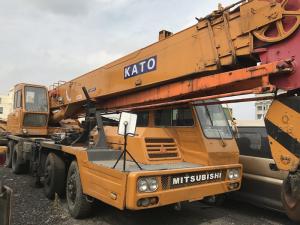 Wholesale KATO NK-300E-III Second Hand Cranes , Second Hand Truck Mounted Cranes Original Paint from china suppliers