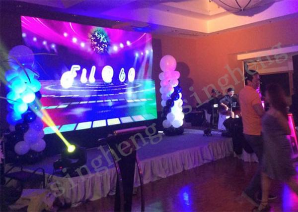Quality High Strength Rental LED Display P4.81 Synchronous Control System Processing for sale