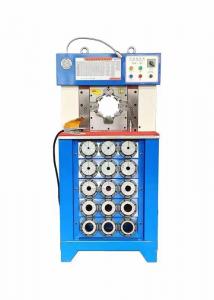 Wholesale Powerful Press AC Hose Crimping Machine High Pressure 15 Sets Aircon Hose Crimper CBK-120 Intelligent System from china suppliers