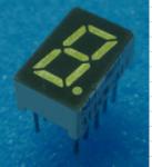 0.3 Inch 1 Digit 7 Segment Display Common Anode Common Cathode