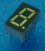 Wholesale 0.3 Inch 1 Digit 7 Segment Display Common Anode Common Cathode from china suppliers