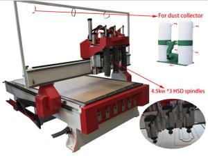 China woodwork 3d cnc router machine for sale on sale