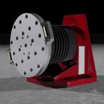 Single Axis Turntable Inertial Navigation System Test Table For Inertial Sensor