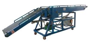Wholesale Heightened Telescopic Belt Conveyor Cargo Loading Machine Automatic Logistic Machine from china suppliers