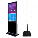 43" inch floor stand TFT LED LCD capacitive multi touch kiosk self-service