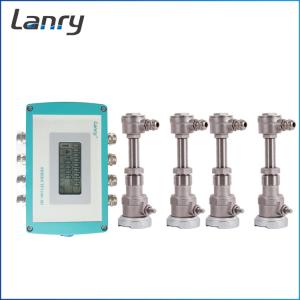 Wholesale 4 Channels Modbus Insertion Ultrasonic Flow Meter Transit Time from china suppliers
