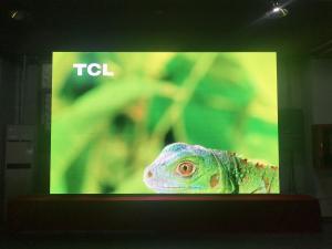 China Large Indoor LED Video Wall Display 600mm * 337.5mm , Cabinet P2 LED Screen on sale