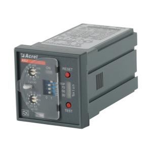 ASJ20-LD1A AC110V AC220V Residual Current Relay Panel Mounted