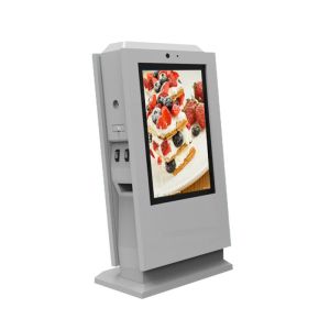 Waterproof Outside Digital Signage , Touch Screen Digital Signage 1000 Nits