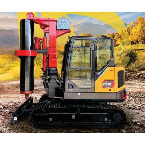 Compact Rotary Boring Equipment for 1m Diameter 10-Meter Deep Foundation Construction