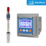 Supporting Solution Grounding 0~14pH RS485 IP66 pH ORP Meter Controller For