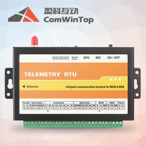 China GPRS Wireless Ethernet Data Logger with digtial IO and relay output RS485/232 on sale