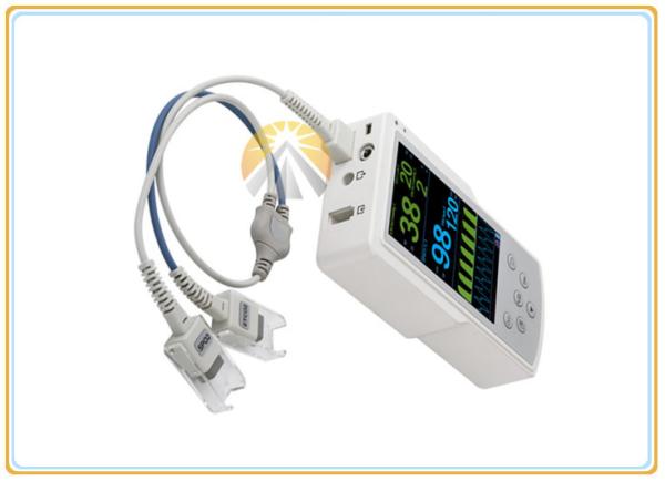 Capnograph Multi Parameter Patient Monitor SpO2 EtCO2 Pulse Rate CO2 Monitor