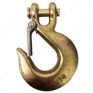 China Customized Color Stainless Steel Precision Casting Clevis Slip Hook on sale