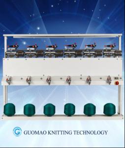 Wholesale Two Sides Polyester 2 Spindle Yarn Winding Machine from china suppliers