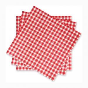Wholesale Plaid Pattern Paper Tissue Napkins For Lunch Kitchen Household from china suppliers