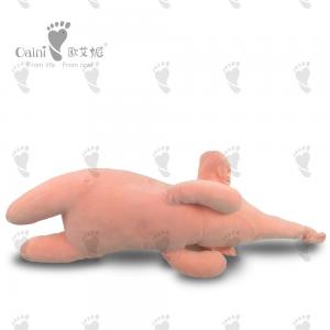 China Baby Cuddly  Doll Plush Toy Animal Doll Pink Elephant Plush 75cm on sale