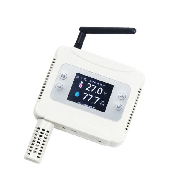 Quality 36V 2.4G Wireless Wifi TCP Smart Temperature Transmitter for sale