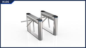 China Brushless Movement of Automatic Tripod Turnstile Access Control Stainless Steel on sale