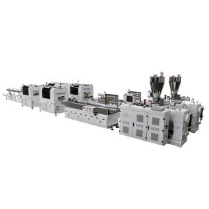 China PVC Profile Extrusion Machine / PVC Profile Extrusion Line on sale
