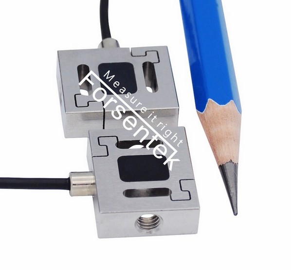 Miniature load cell 2lb 5 lb 10lb 20 lb 25lb 50lb 100lb JR s-beam force sensor